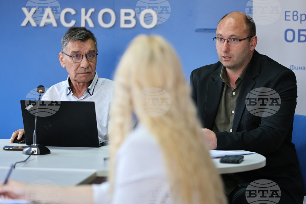 Национален пресклуб на БТА Хасково - проект „Европа на Балканите: Общо бъдеще"