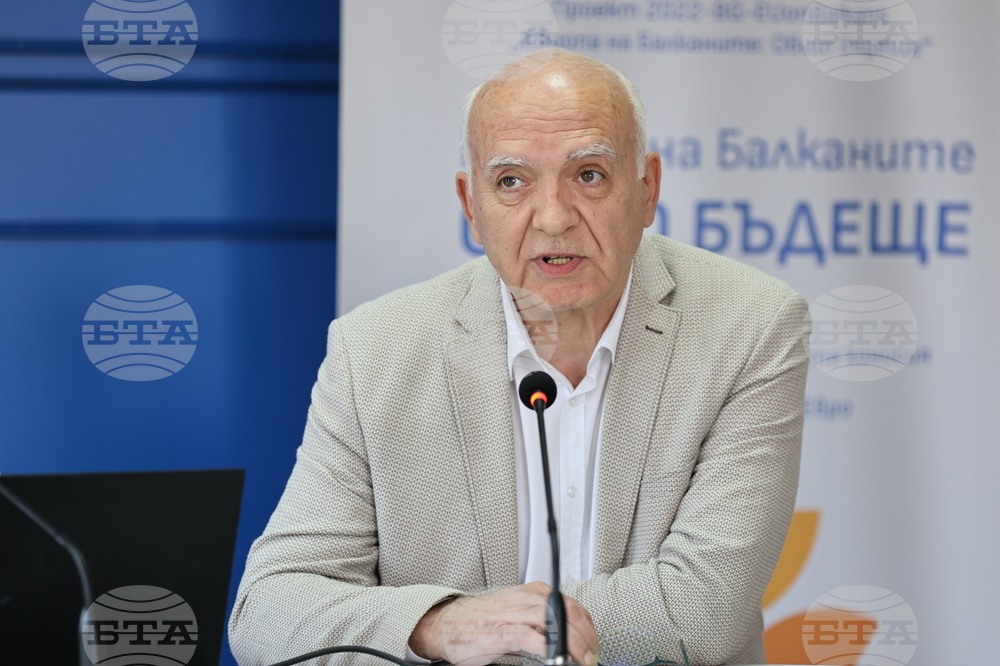 Национален пресклуб на БТА Хасково - проект „Европа на Балканите: Общо бъдеще" - Яшо Минков