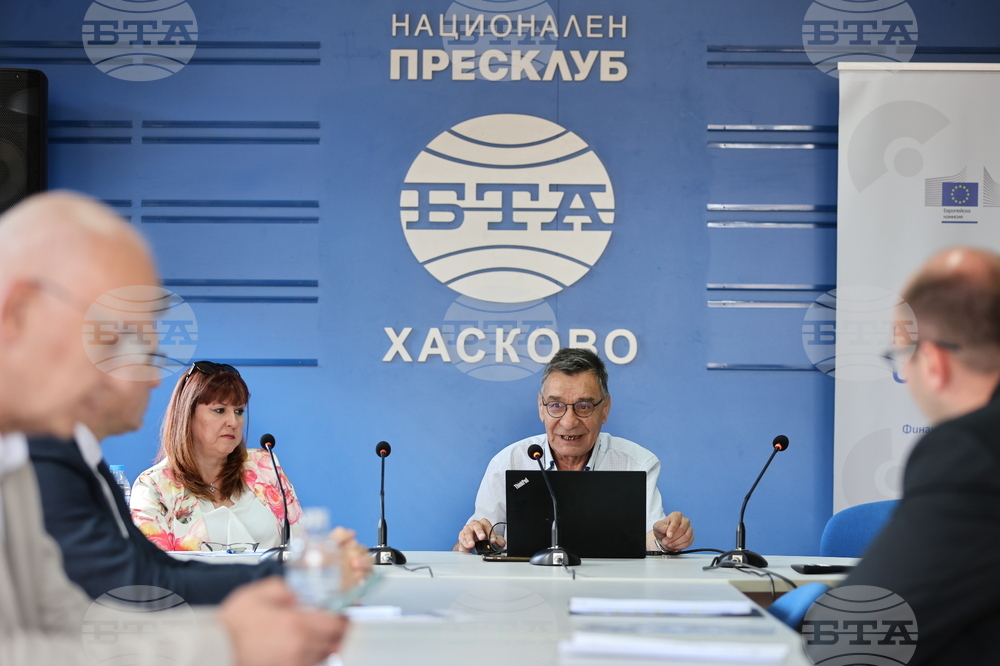 Национален пресклуб на БТА Хасково - проект „Европа на Балканите: Общо бъдеще"