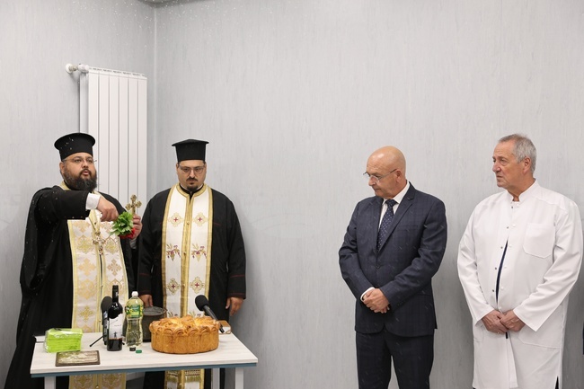 Военномедицинска академия - Център по трансфузионна хематология - реновиран