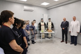 Военномедицинска академия - Център по трансфузионна хематология - реновиран