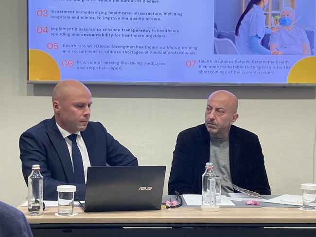 Димитър Ташев: Ще работя неуморно за европейски стандарти на здравеопазване в България