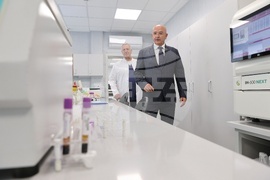 Военномедицинска академия - Център по трансфузионна хематология - реновиран