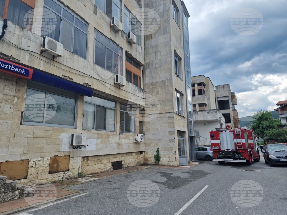 Кресна - пожар