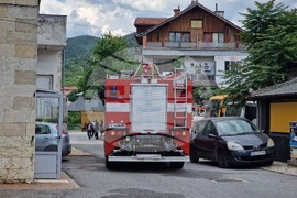 Кресна - пожар