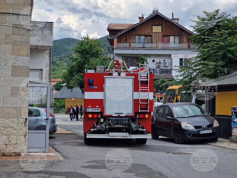 Кресна - пожар