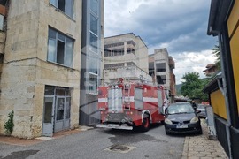 Кресна - пожар