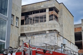 Кресна - пожар