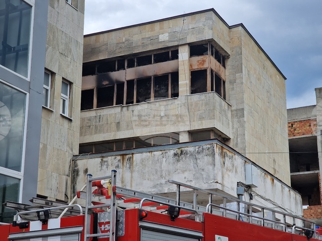 Кресна - пожар