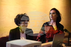 Пътуваща изложба "В окото на бурята. Модернизъм в Украйна" - пресконференция