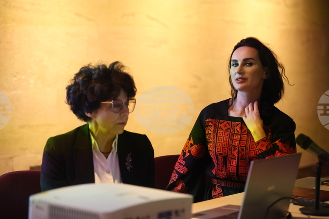 Пътуваща изложба "В окото на бурята. Модернизъм в Украйна" - пресконференция