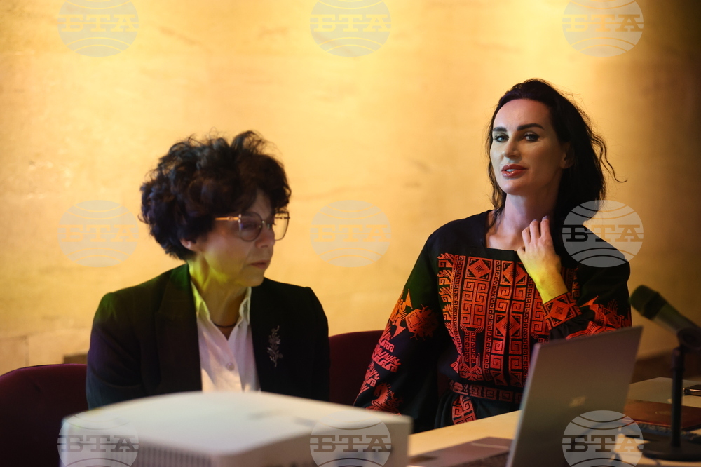 Пътуваща изложба "В окото на бурята. Модернизъм в Украйна" - пресконференция