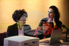 Пътуваща изложба "В окото на бурята. Модернизъм в Украйна" - пресконференция