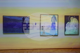 Пътуваща изложба "В окото на бурята. Модернизъм в Украйна" - пресконференция