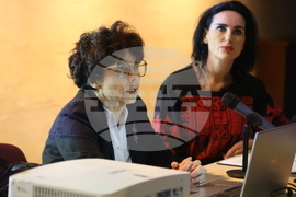 Пътуваща изложба "В окото на бурята. Модернизъм в Украйна" - пресконференция