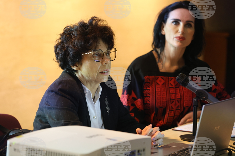 Пътуваща изложба "В окото на бурята. Модернизъм в Украйна" - пресконференция