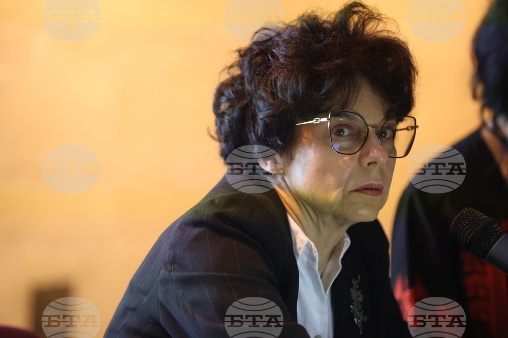 Пътуваща изложба "В окото на бурята. Модернизъм в Украйна" - пресконференция