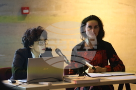 Пътуваща изложба "В окото на бурята. Модернизъм в Украйна" - пресконференция