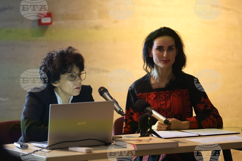 Пътуваща изложба "В окото на бурята. Модернизъм в Украйна" - пресконференция