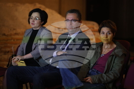 Пътуваща изложба "В окото на бурята. Модернизъм в Украйна" - пресконференция