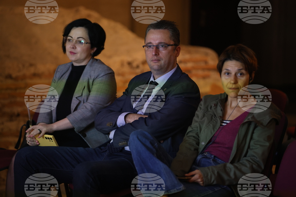 Пътуваща изложба "В окото на бурята. Модернизъм в Украйна" - пресконференция