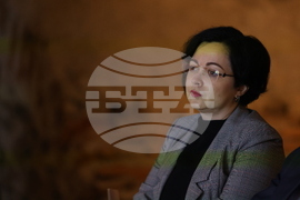 Пътуваща изложба "В окото на бурята. Модернизъм в Украйна" - пресконференция