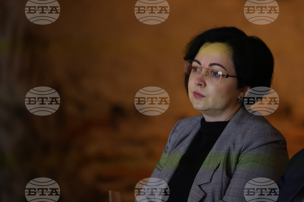 Пътуваща изложба "В окото на бурята. Модернизъм в Украйна" - пресконференция