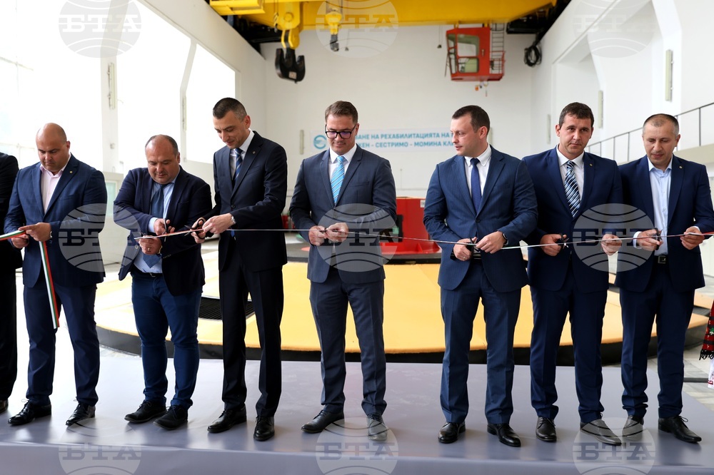 Сестримо - ВЕЦ Сестримо - рехабилитацията