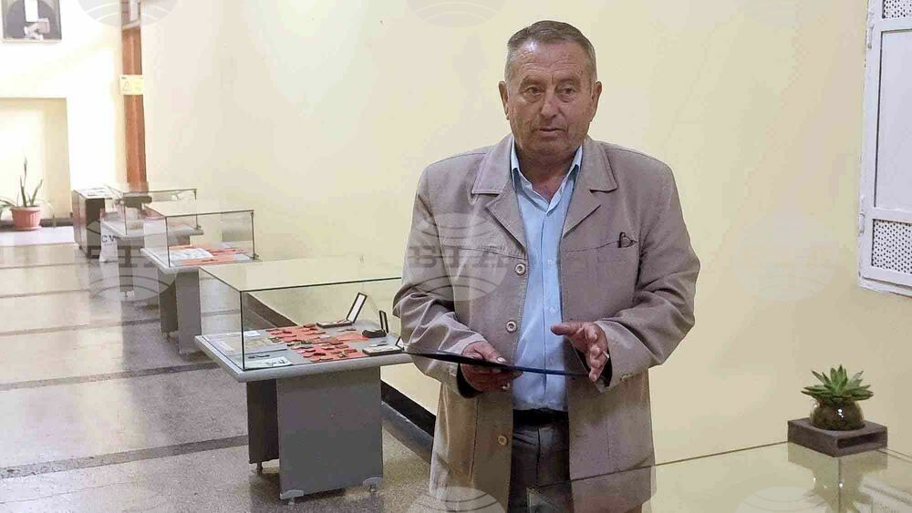 Силистра - изложба - медали - Валентин Петков