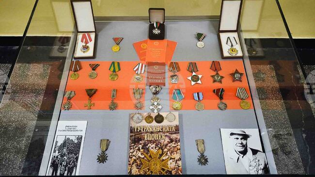 Силистра - изложба - медали