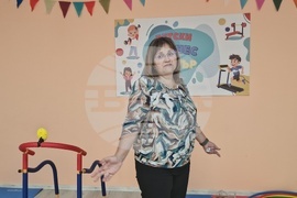 Разград - детска градина - фитнес център