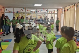 Разград - детска градина - фитнес център