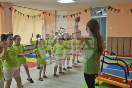 Разград - детска градина - фитнес център