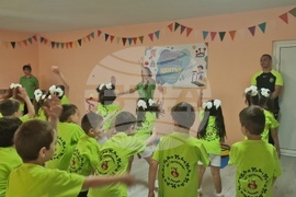 Разград - детска градина - фитнес център