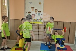 Разград - детска градина - фитнес център