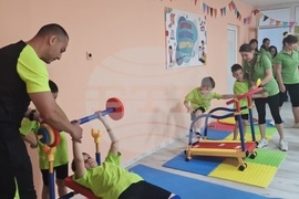 Разград - детска градина - фитнес център