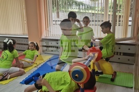 Разград - детска градина - фитнес център