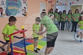 Разград - детска градина - фитнес център