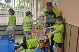 Разград - детска градина - фитнес център