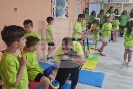 Разград - детска градина - фитнес център