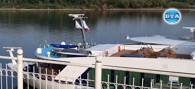 Пристанищен терминал "Видин-център" функционира с повишен капацитет