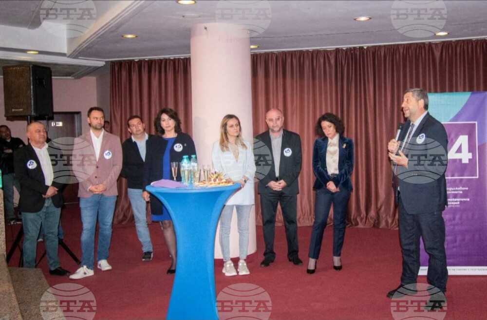 DB Leader Ivanov Holds Meeting with Supporters in Razgrad