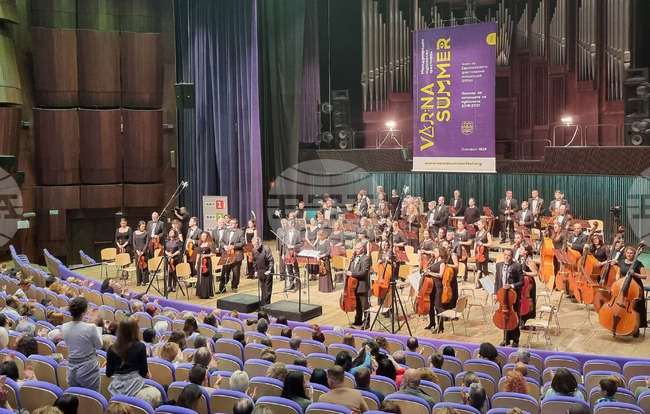 Варна - Международен музикален фестивал „Варненско лято“ - закриване