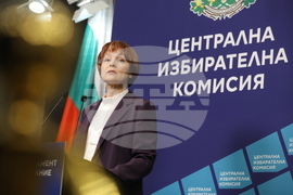 ЦИК - редовен брифинг - Росица Матева