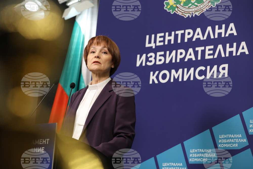 ЦИК - редовен брифинг - Росица Матева