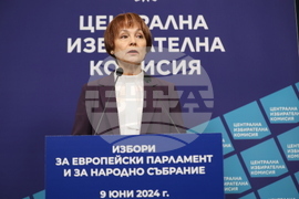 ЦИК - редовен брифинг - Росица Матева