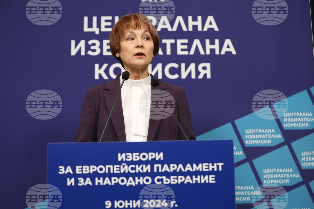 ЦИК - редовен брифинг - Росица Матева