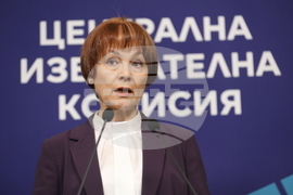 ЦИК - редовен брифинг - Росица Матева