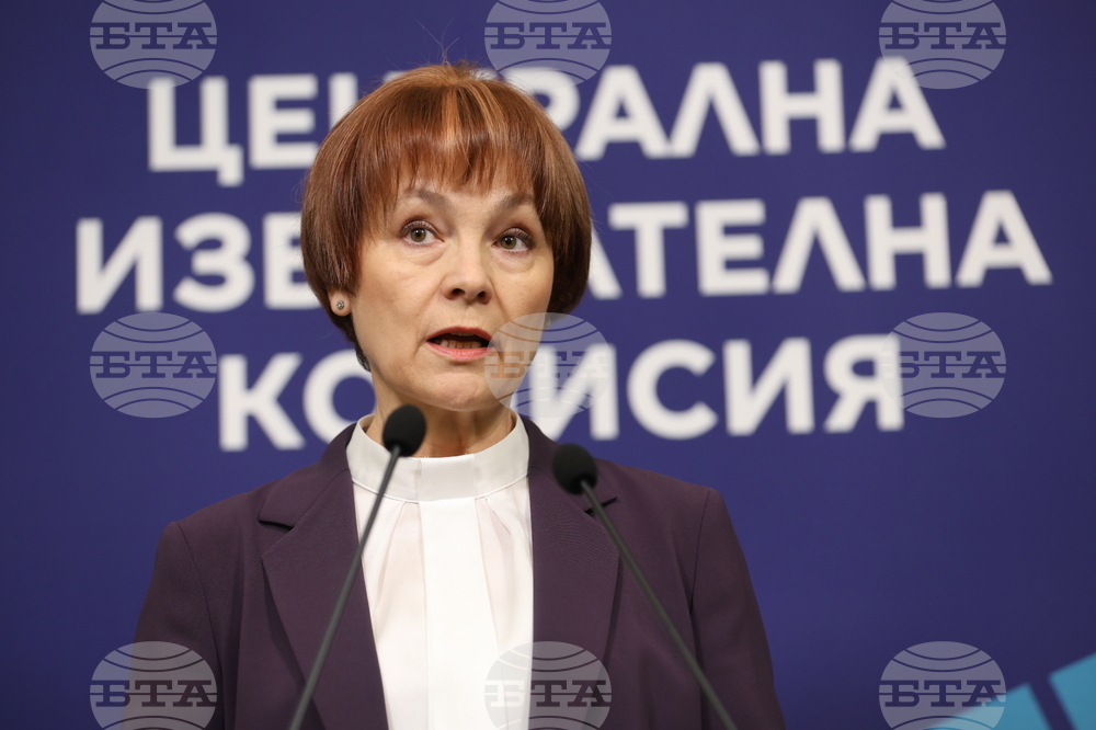 ЦИК - редовен брифинг - Росица Матева