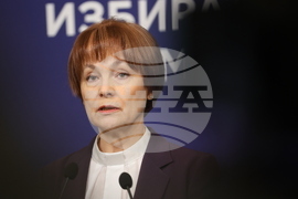 ЦИК - редовен брифинг - Росица Матева